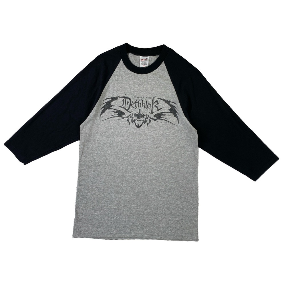 Dethklok Metalocalypse Cartoon Network T-Shirt Adult Small 3/4 Sleeve